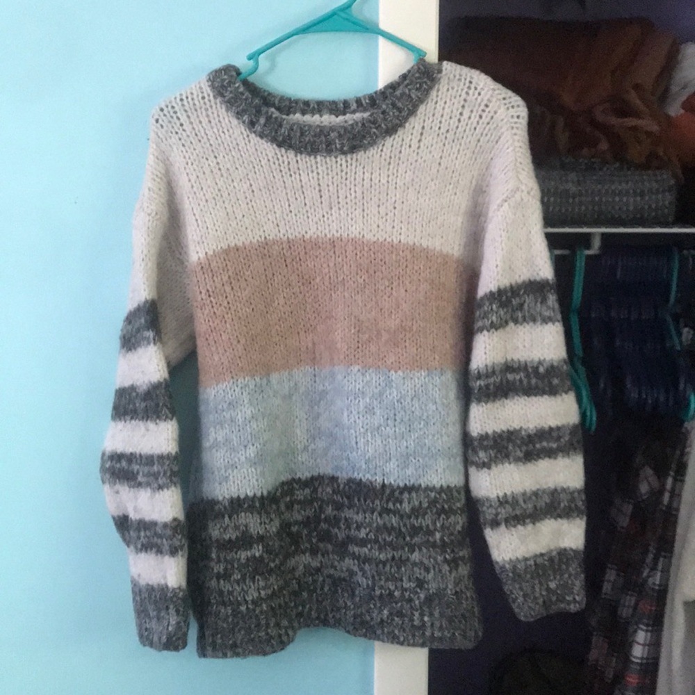 AE Striped Sweater